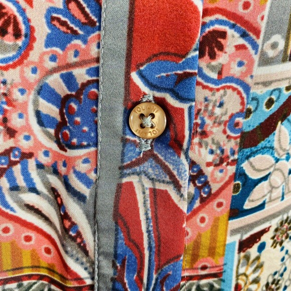 Tolani Multicolor Floral Mini Dress - Picture 7 of 9